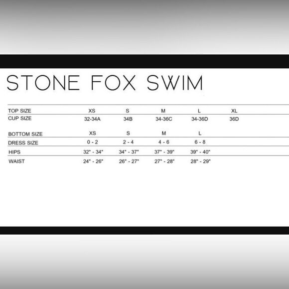 NEW! Stone Fox Swim Meadow Bikini Top - Picture 14 of 14